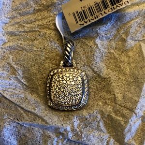 NWT David Yurman Diamond Pendant & Chain